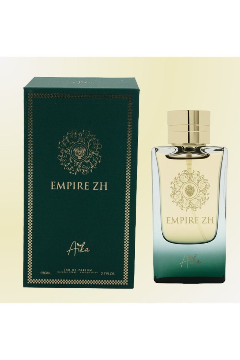 Aika 80ml Empire ZH Perfume for Women, Long-Lasting women perfume for Body & Hair, Alcohol-Free perfumes for women with Leather, Olibanum & Woody Notes - Image 1